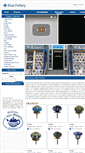 Mobile Screenshot of bluepottery.net