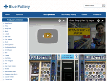 Tablet Screenshot of bluepottery.net